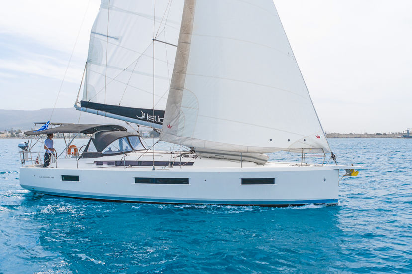 Jeanneau 40 Lefkippi 