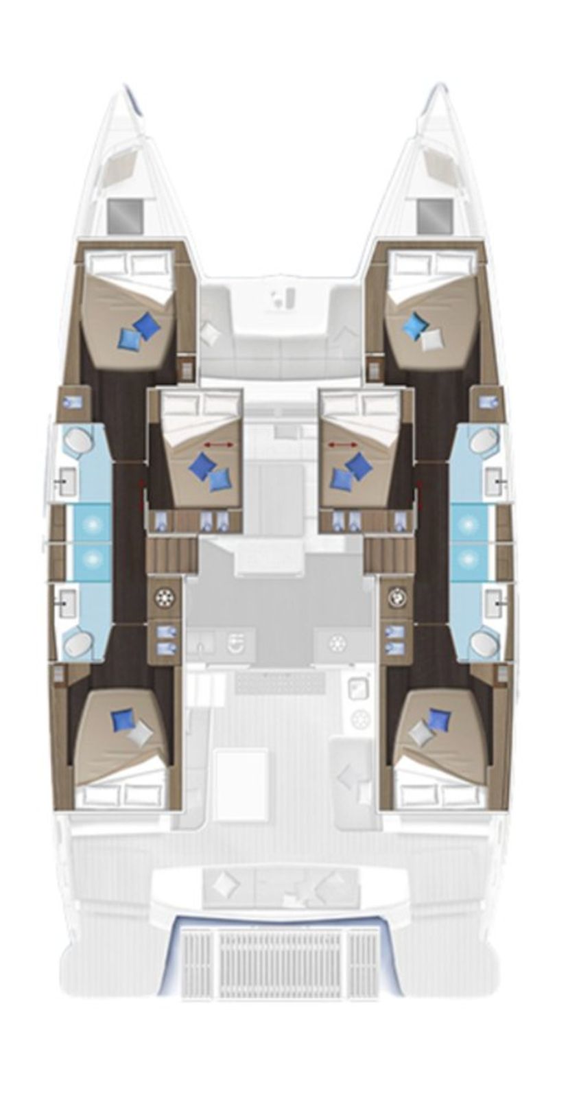 Lagoon 51 Arctic Dream