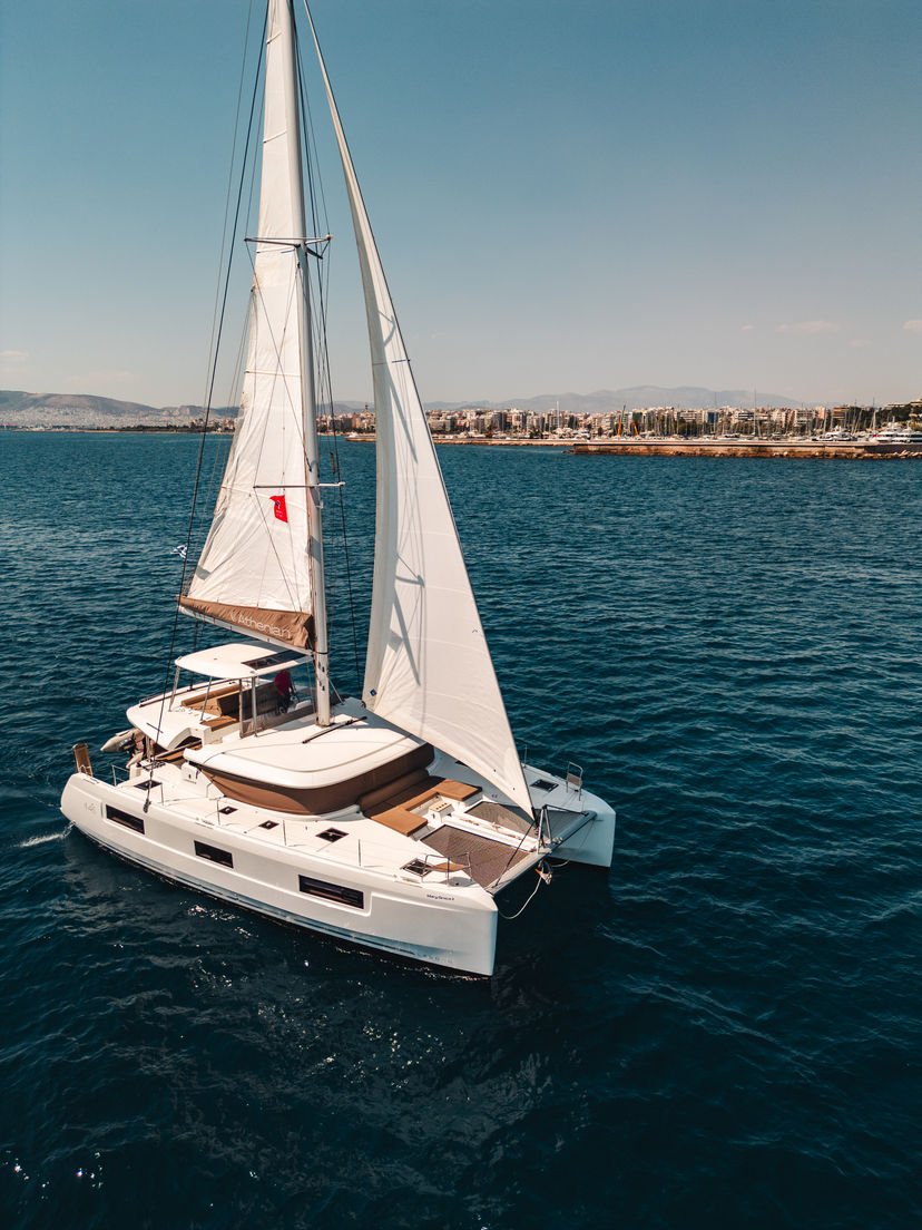 Lagoon 46 Mary Grace II