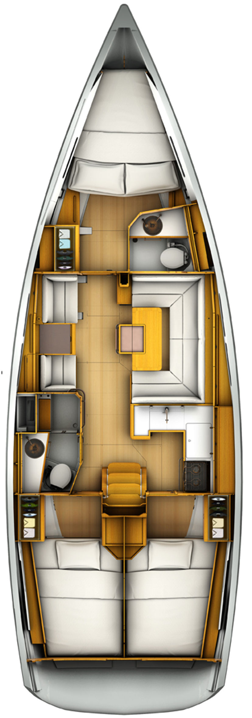 Jeanneau 41 Dorado