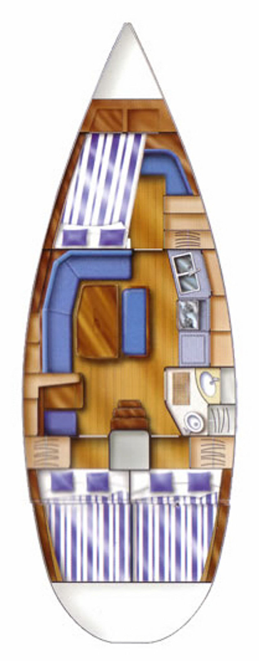 Dufour Yachts 36 Pere Rua