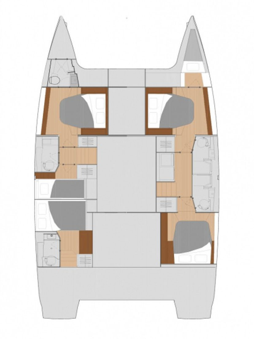 Fountaine Pajot 47 Nina V