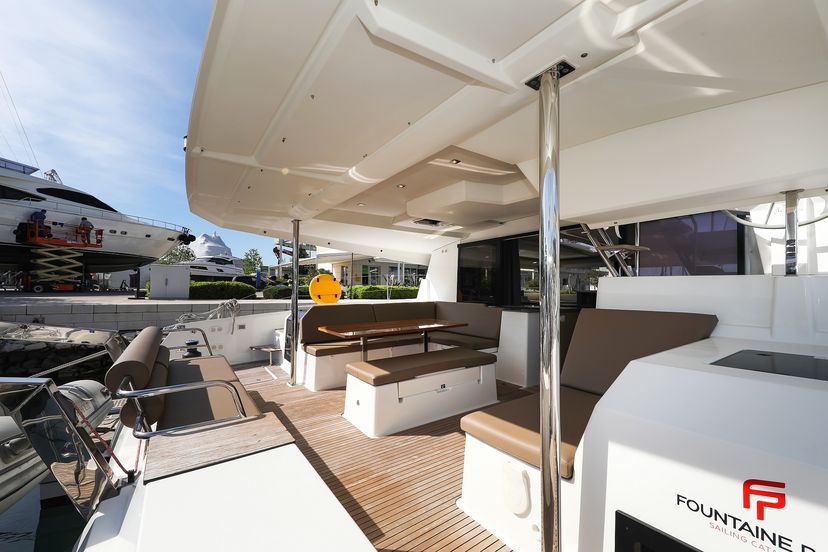 Fountaine Pajot 47 Nina V