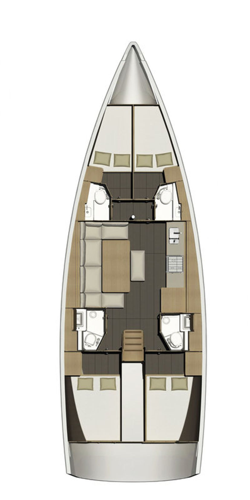 Dufour Yachts 46 Horido