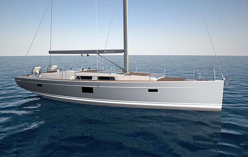 Hanse Yachts 45 Caitlin of Lorne