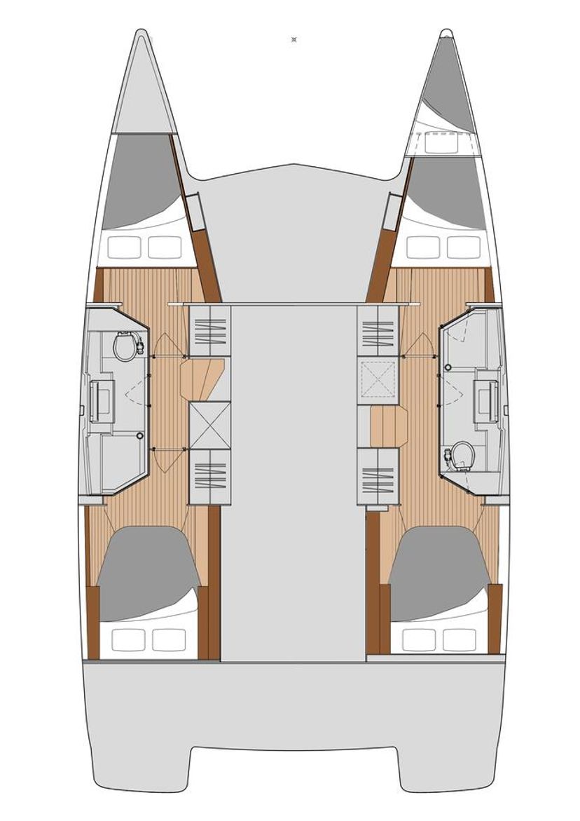 Fountaine Pajot 40 Déjà Vu