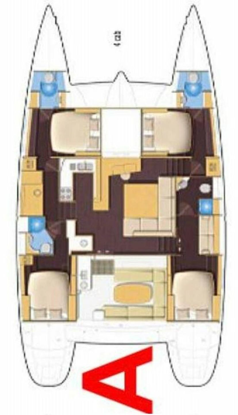 Lagoon 50 Bossa Nova 1