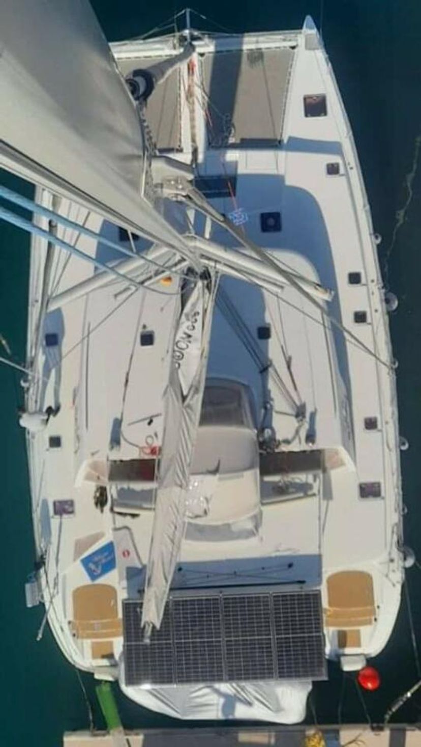 Lagoon 50 Bossa Nova 1