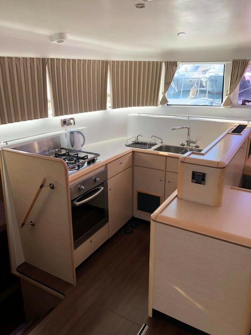 Lagoon 50 Bossa Nova 1