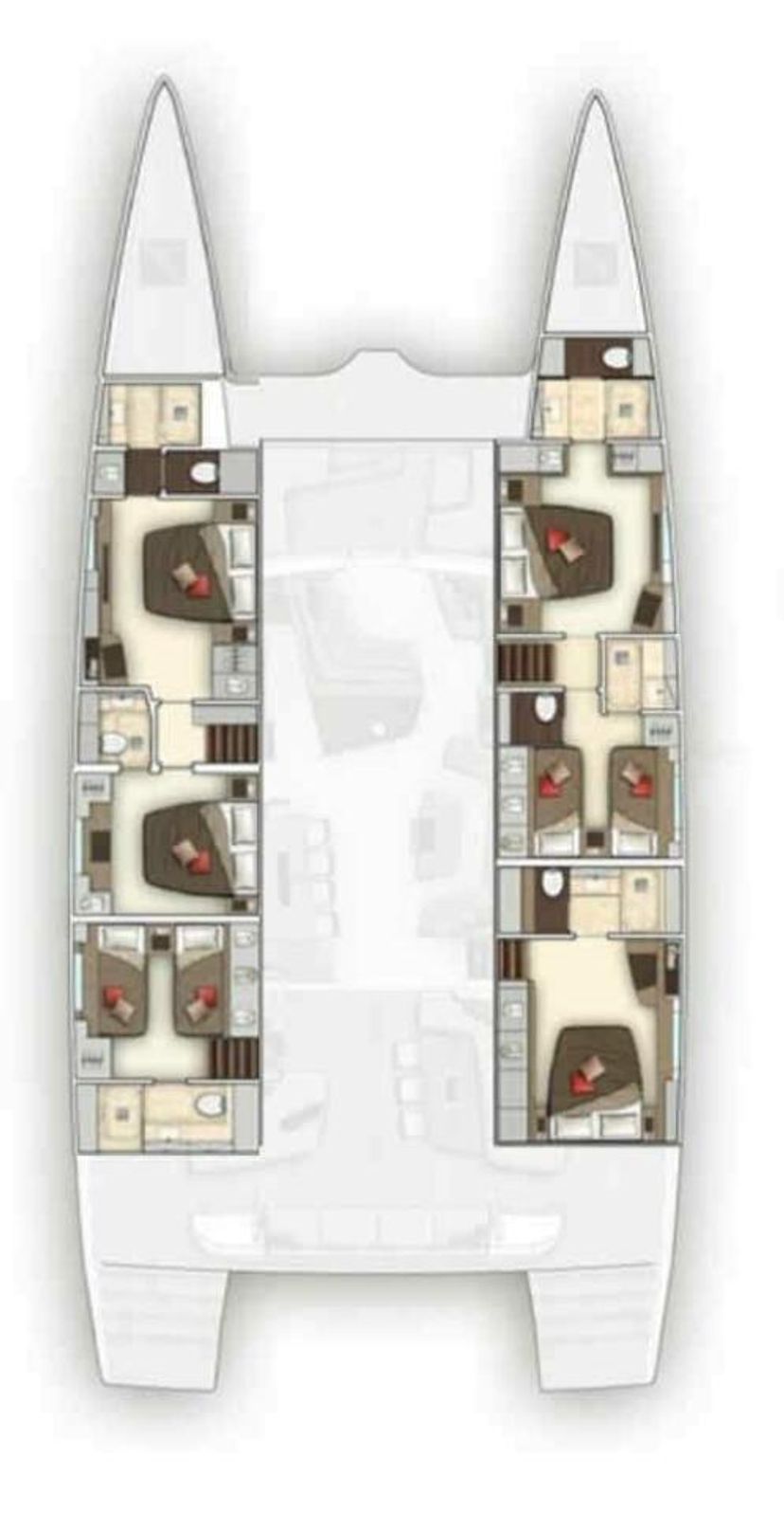 Lagoon SEVENTY 7 Spirit of Ponant