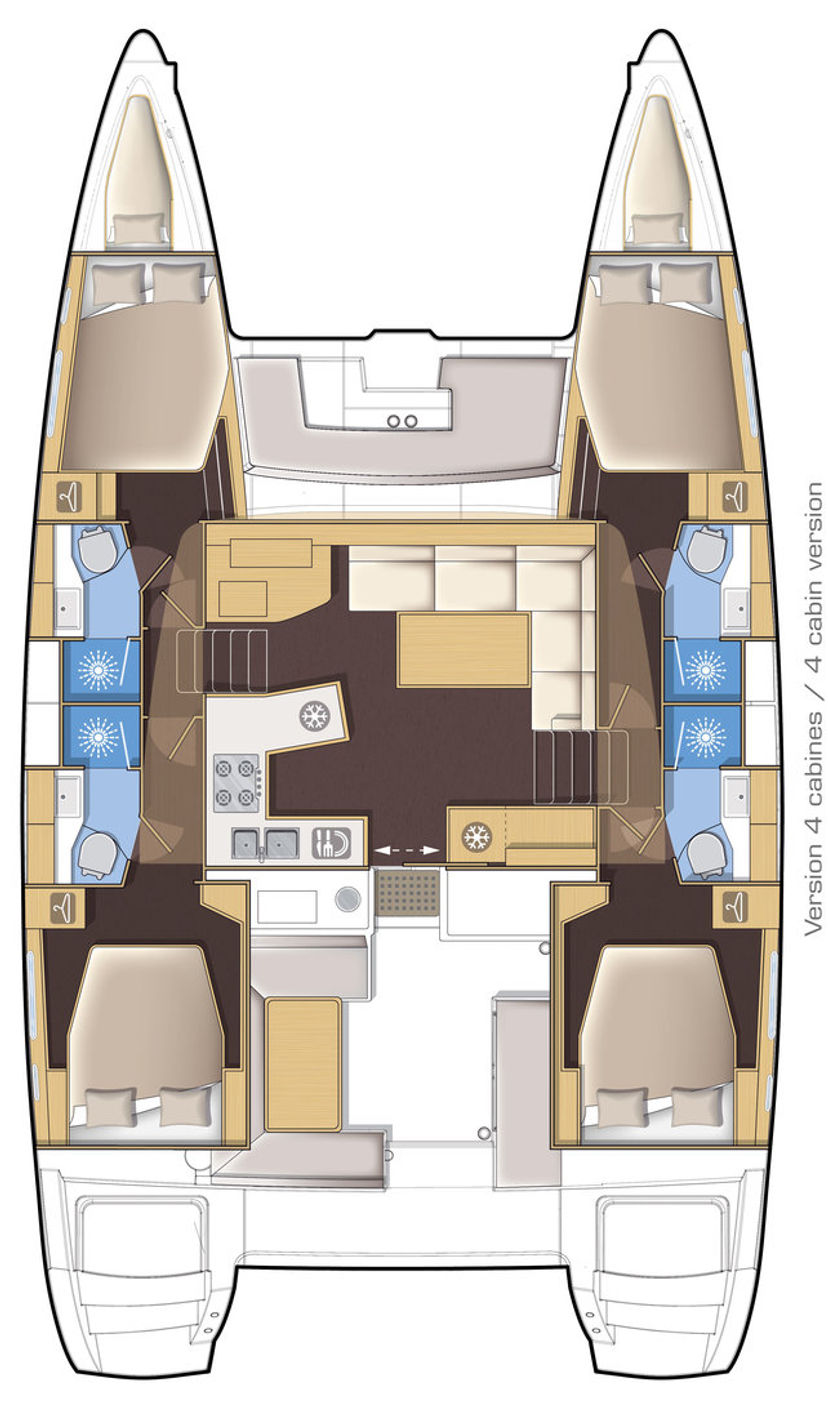 Lagoon 45 Princess Sofia