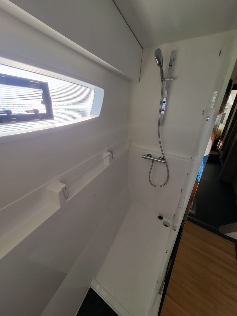 Fountaine Pajot 42 Agosto