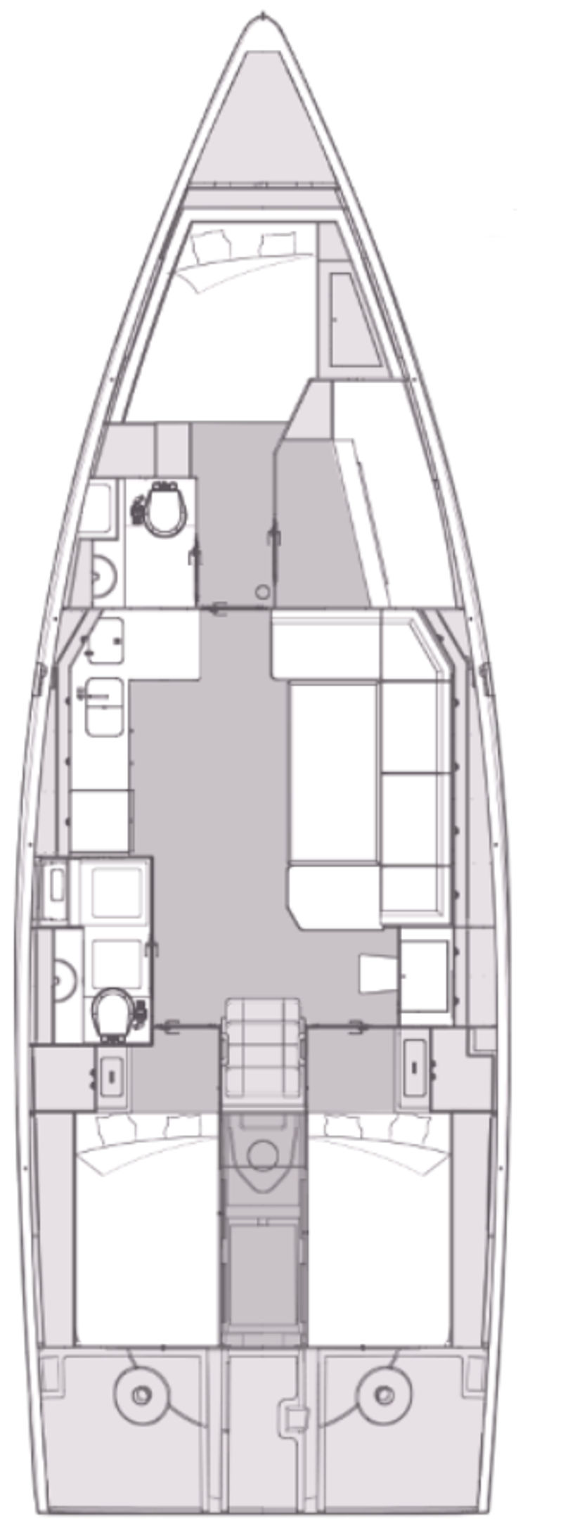 Elan 45 Skipper's Girl