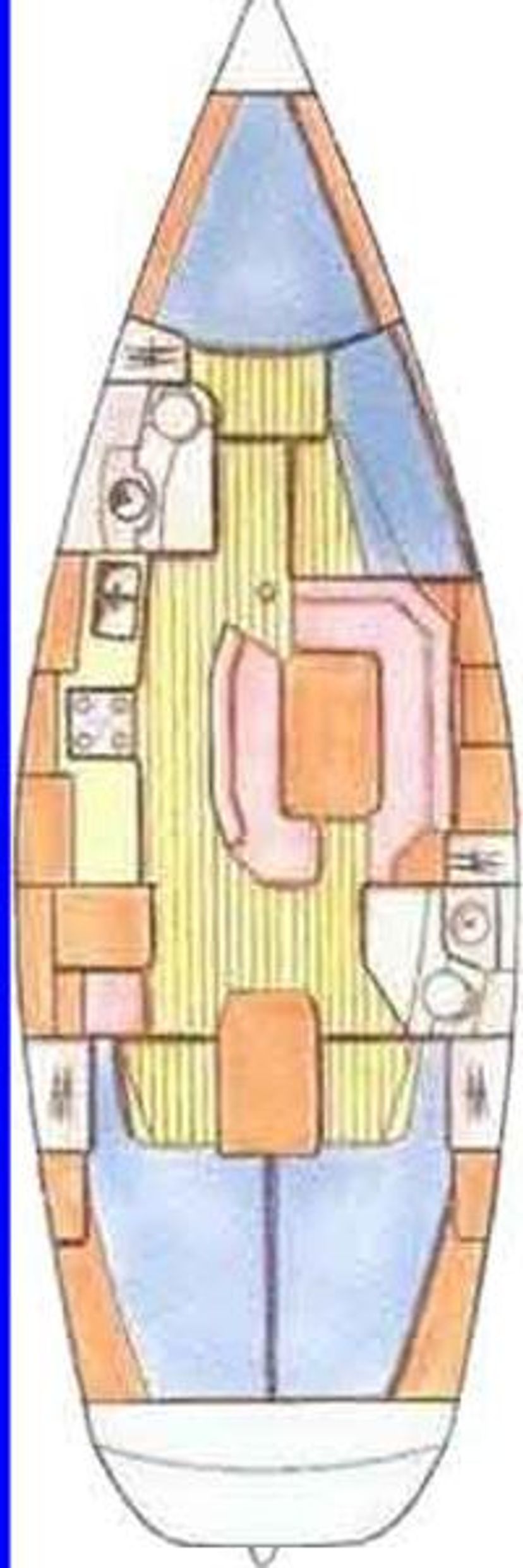 Jeanneau 42 Stefi