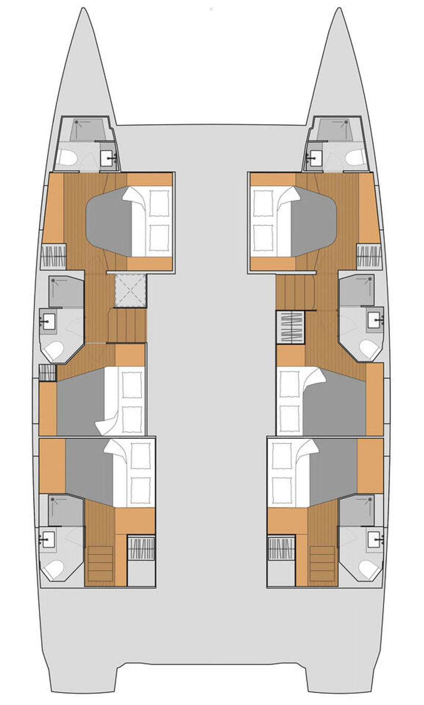 Fountaine Pajot 51 What's left