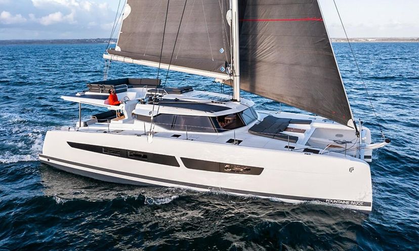 Fountaine Pajot 51 What's left