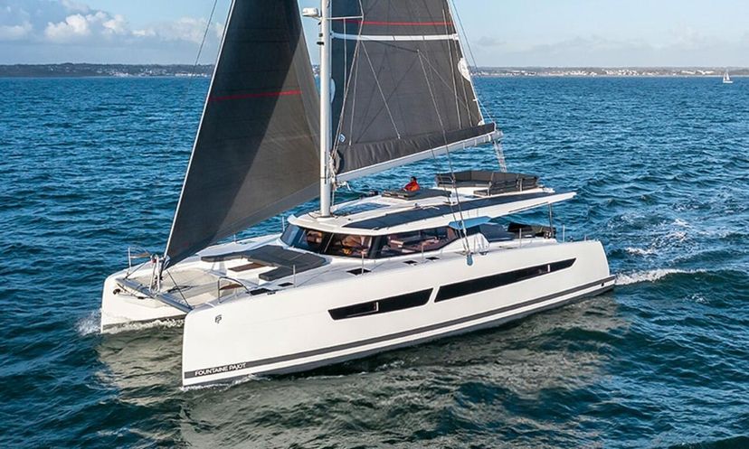 Fountaine Pajot 51 What's left