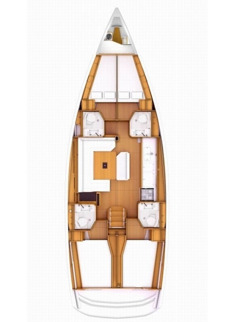 Jeanneau 51 Skopelos