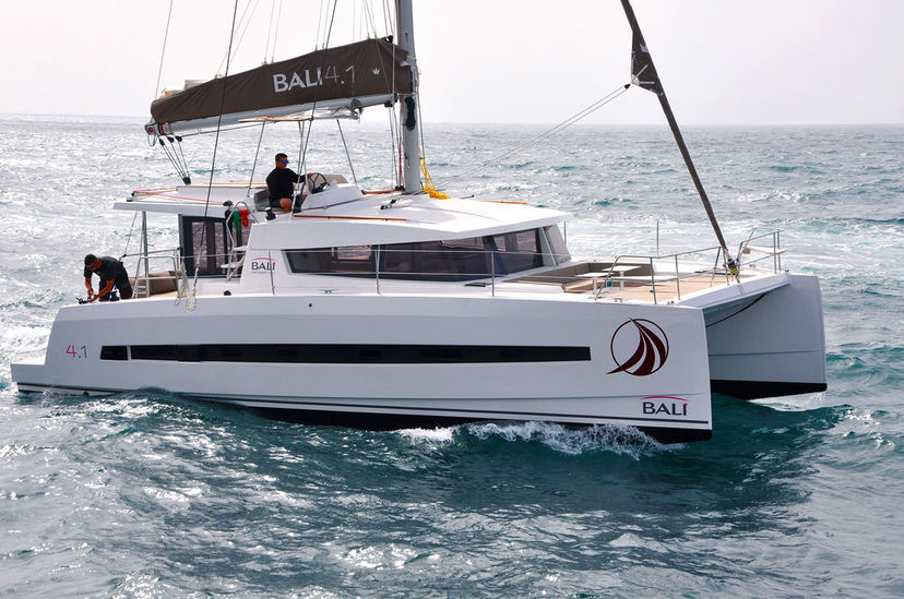 Catana 4.1 Kanalu