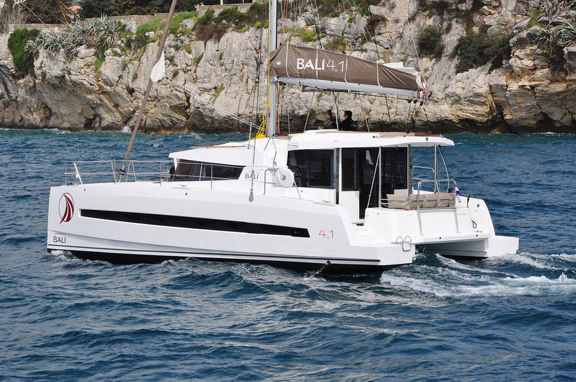 Catana 4.1 Kanalu