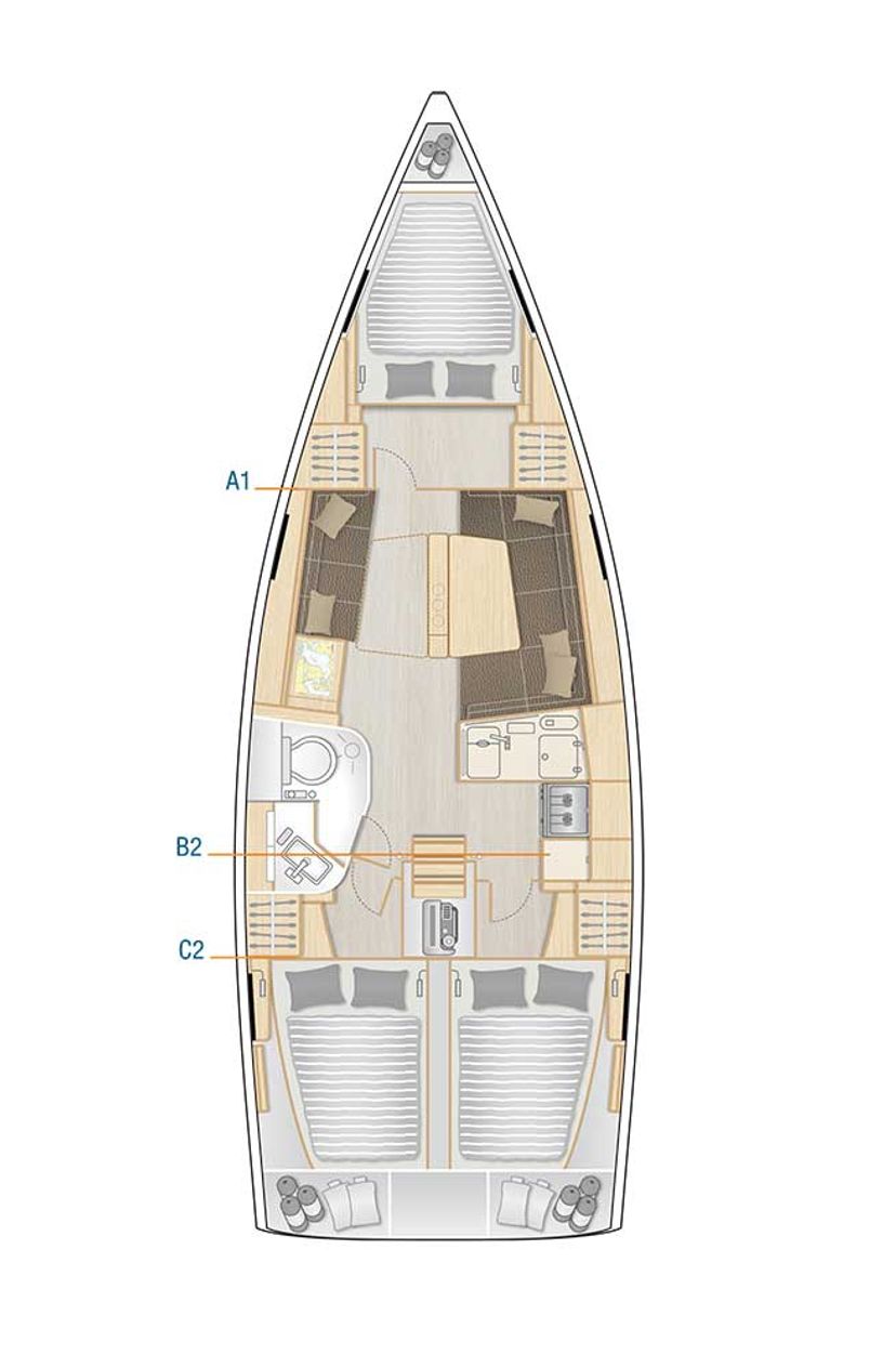 Hanse Yachts 38 Sunny Day
