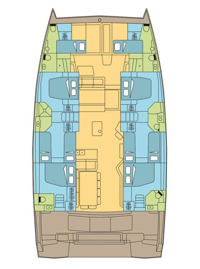 Catana 5.4 DREAM MANGAREVA 