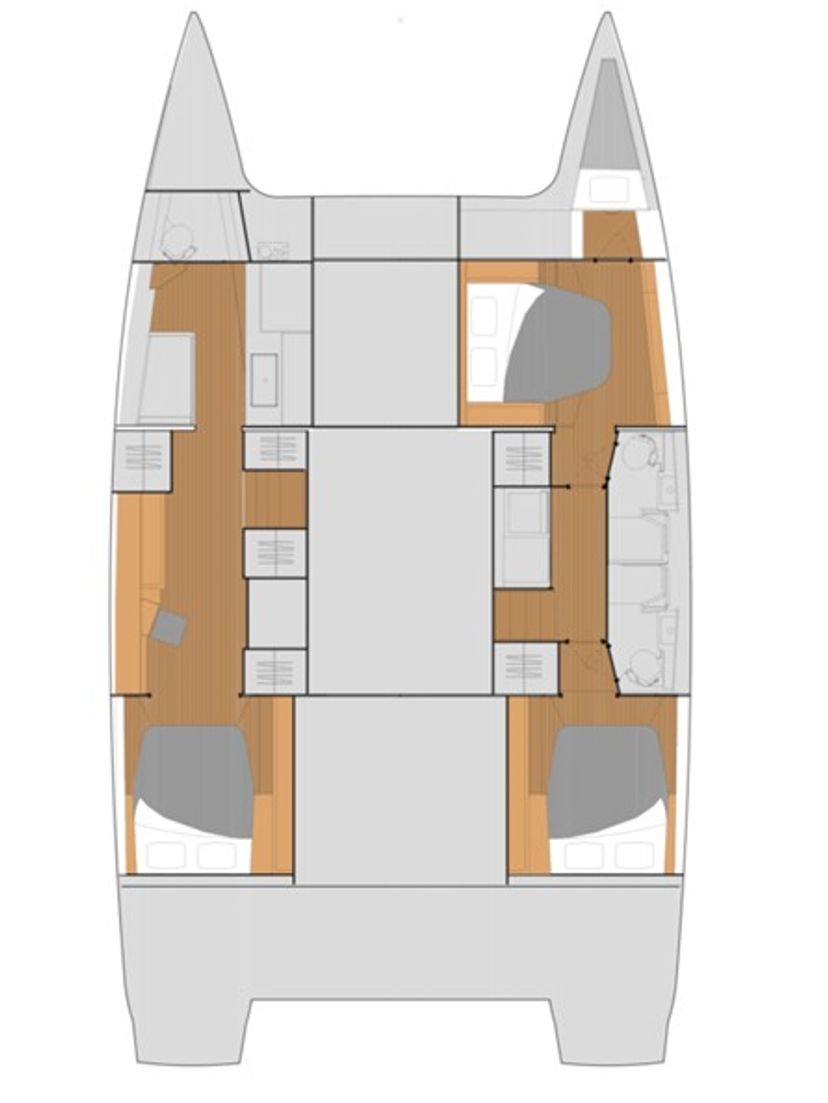 Fountaine Pajot 47 La Bella Vita