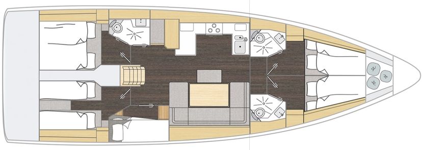 Bavaria Yachtbau 46 Iris