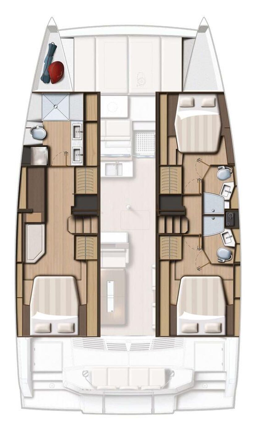 Catana 4.4 Nautical Bliss
