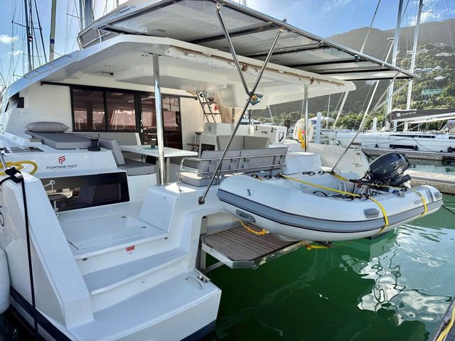 Fountaine Pajot 45 Morskie Oko