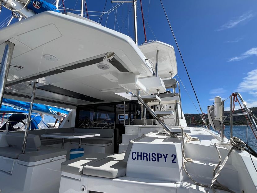 Leopard Catamarans 45 Chrispy 2