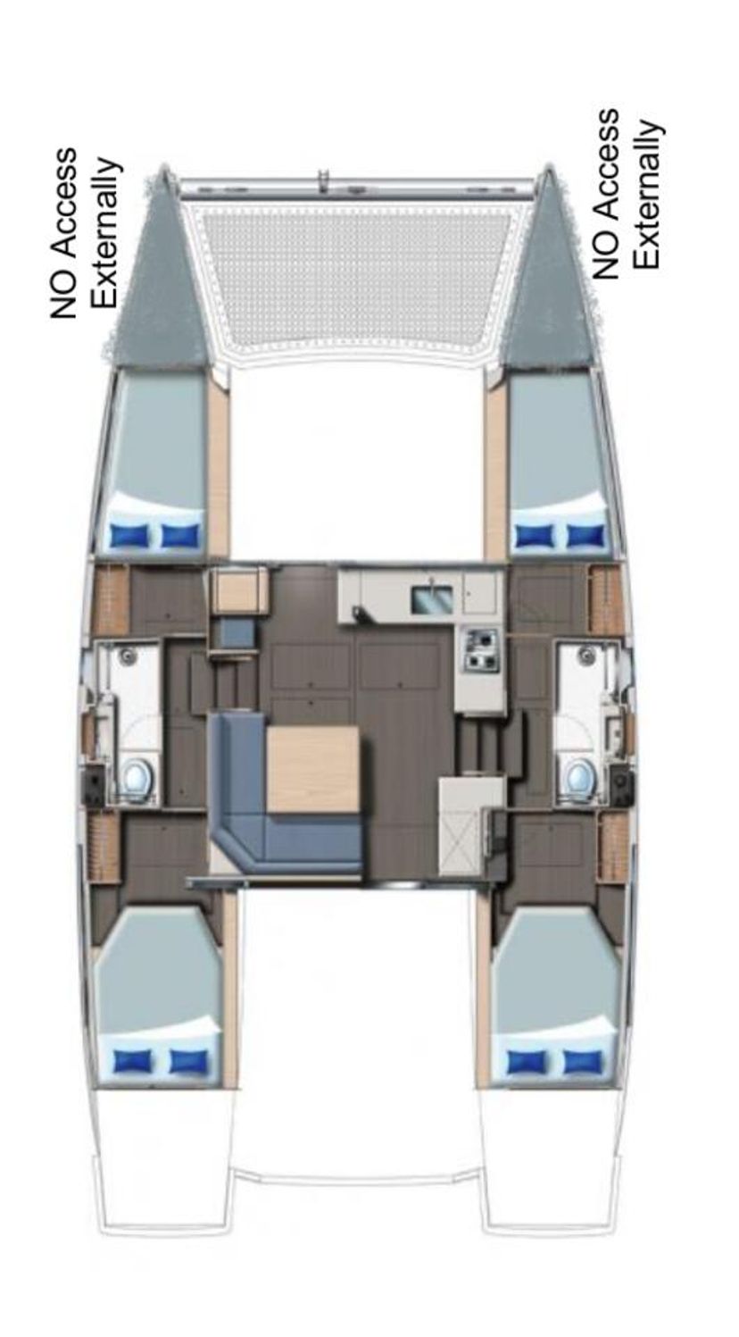 Leopard Catamarans 40 Bellambriana