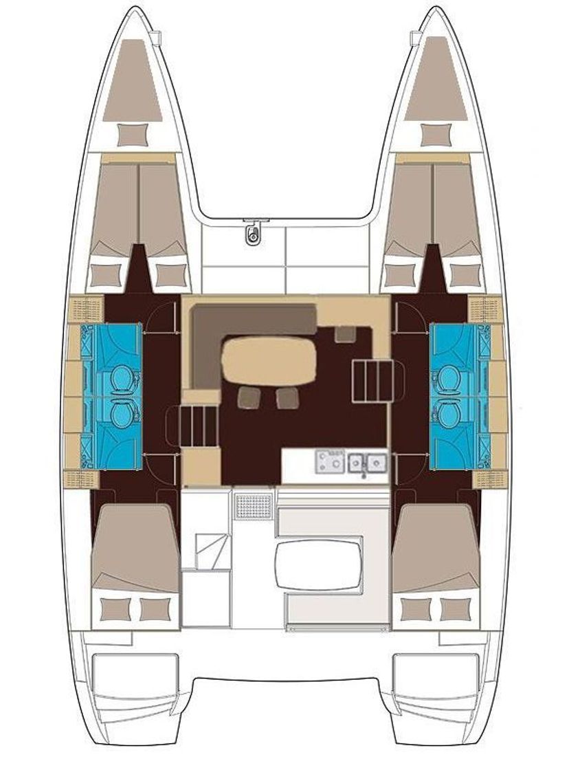 Lagoon 40 Auster