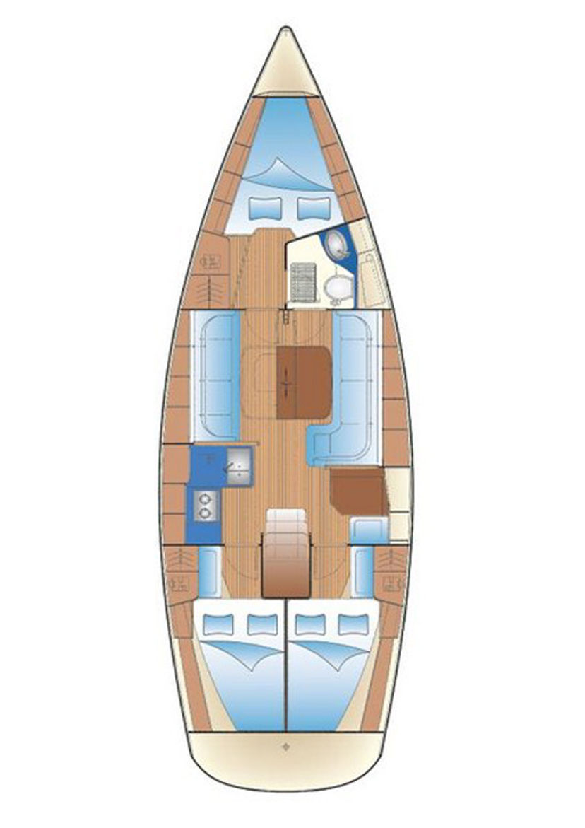 Bavaria Yachtbau 38 Aristoteles