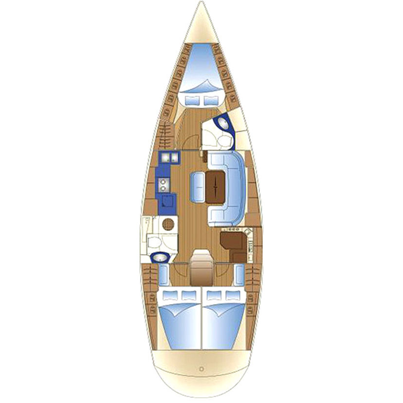 Bavaria Yachtbau 42 Iraklis