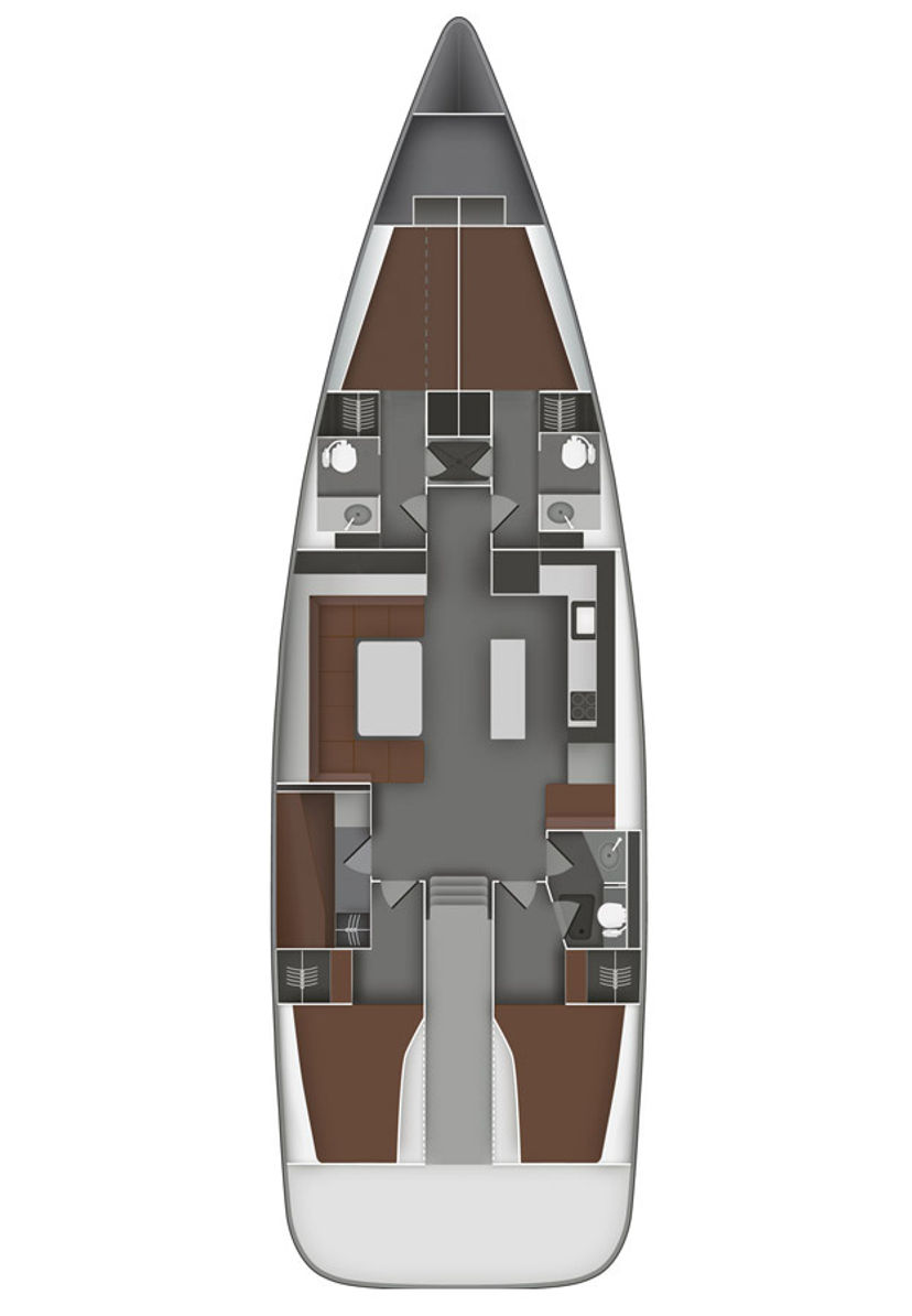 Bavaria Yachtbau 55 Apollon