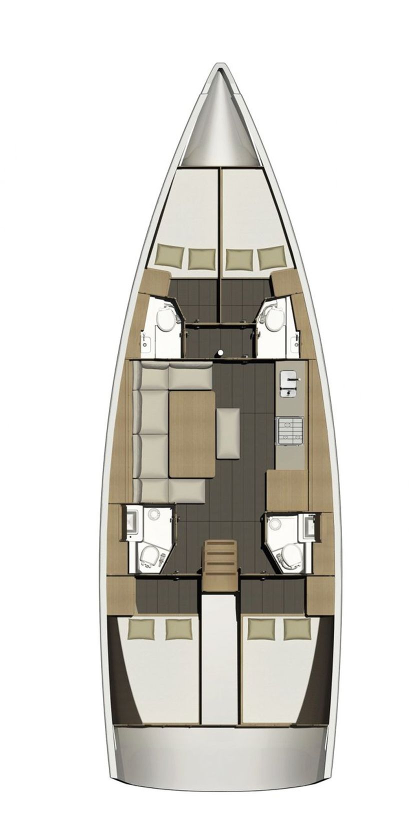 Dufour Yachts 46 Divna