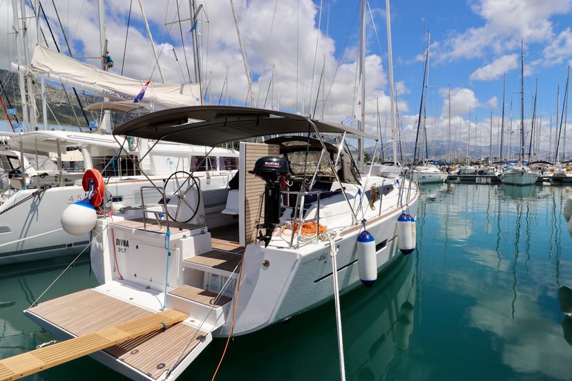 Dufour Yachts 46 Divna