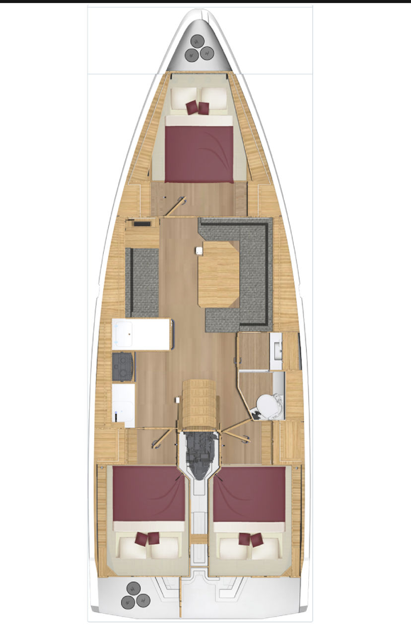 Bavaria Yachtbau 38 Black Pearl