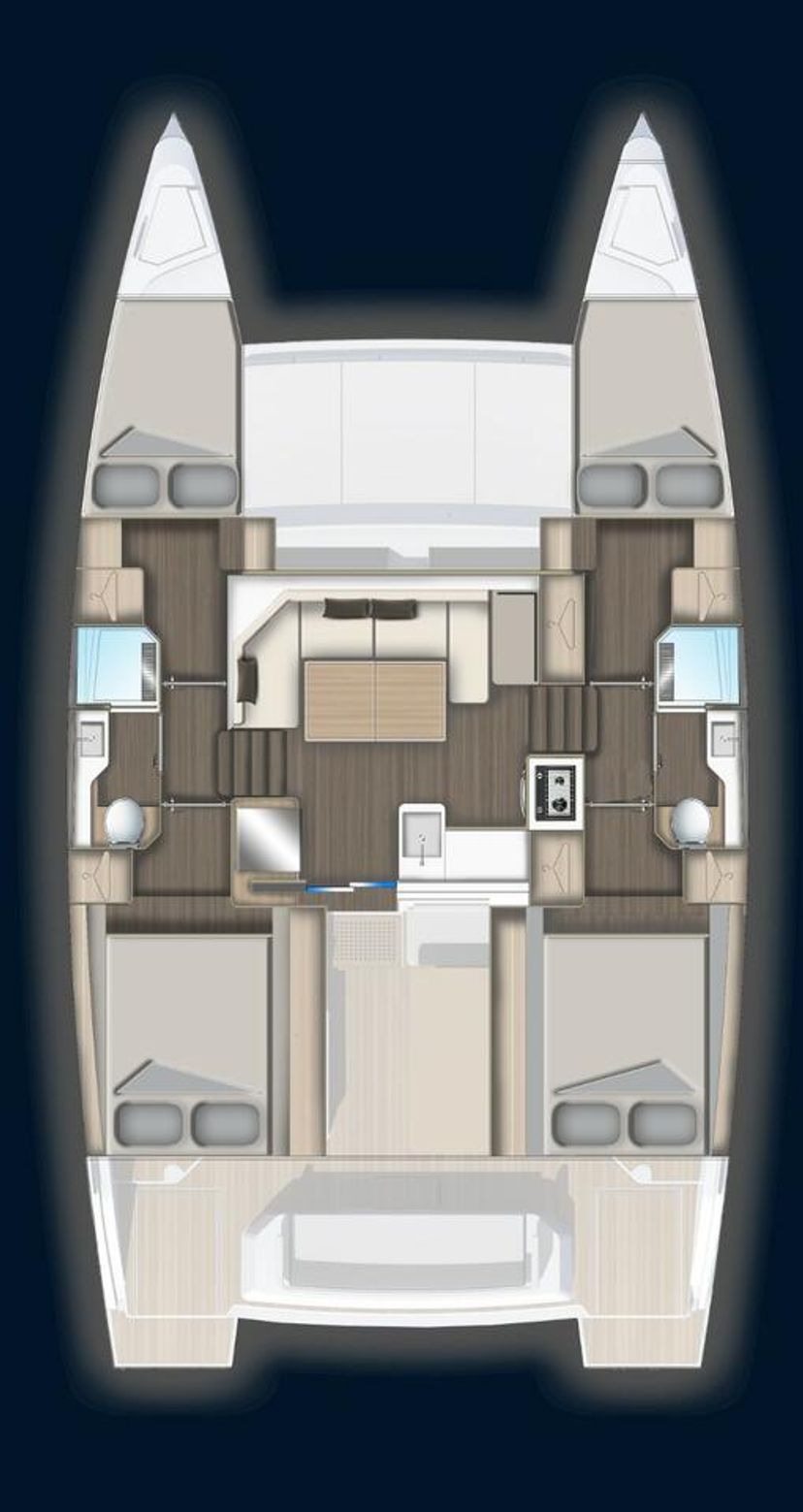 Aventura Catamarans 37 Hakuna