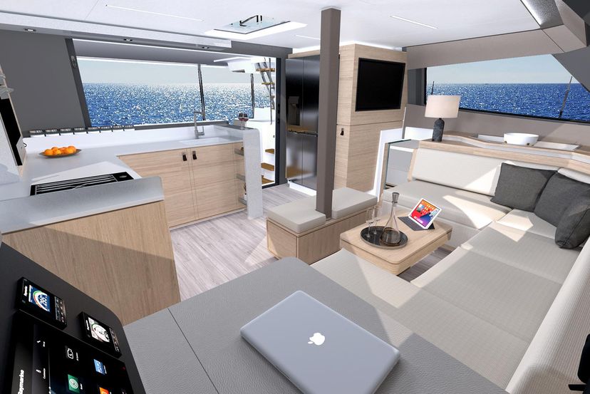 Aventura Catamarans 45 Le Villi