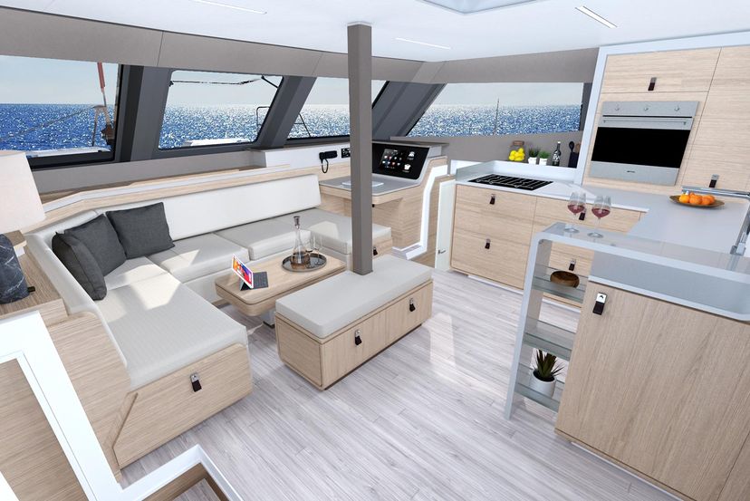 Aventura Catamarans 45 Le Villi