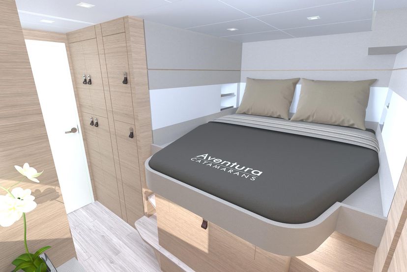 Aventura Catamarans 45 Le Villi