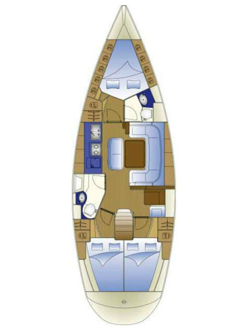 Bavaria Yachtbau 40 Klelia