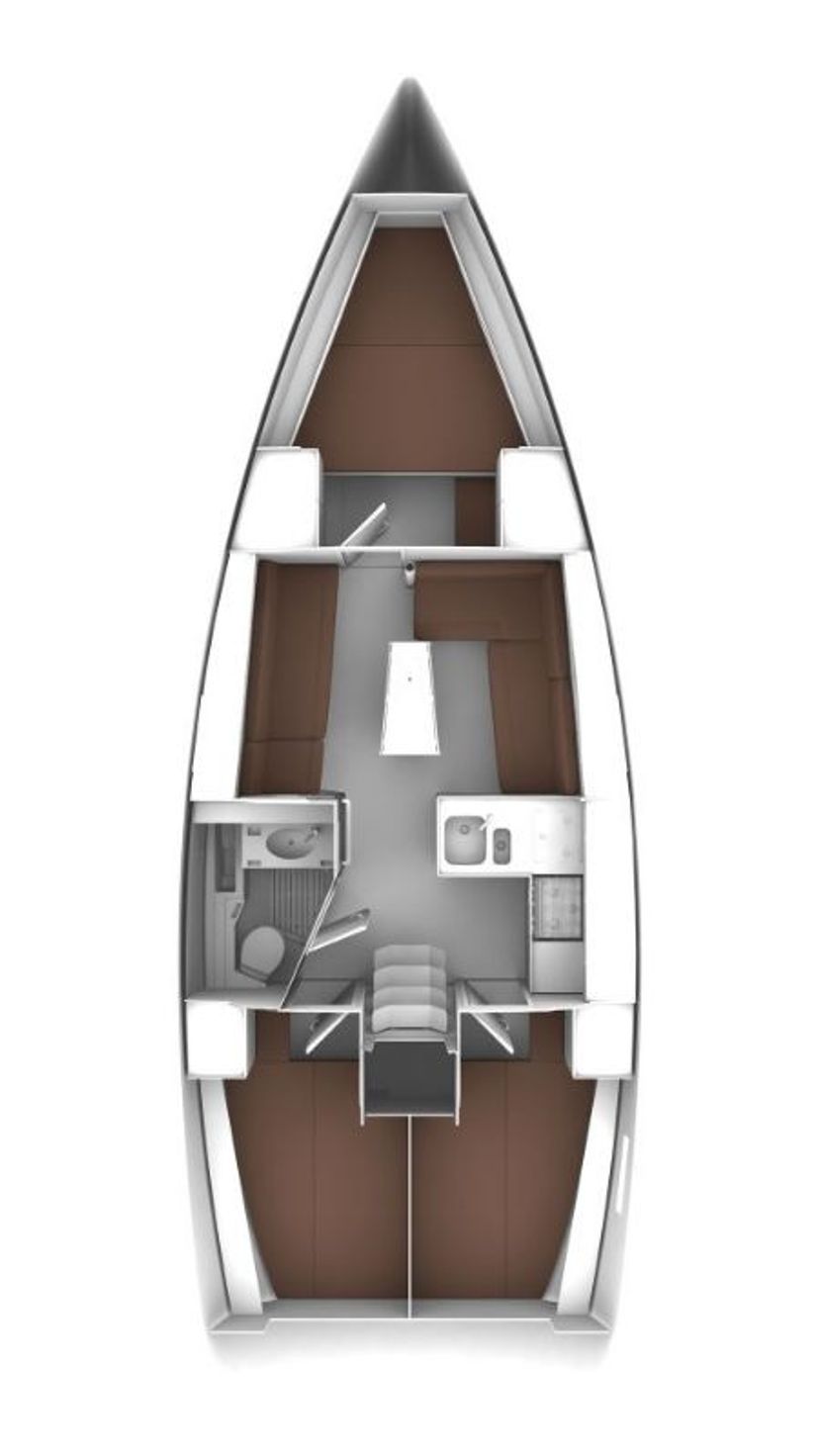 Bavaria Yachtbau 37 Black Pearl