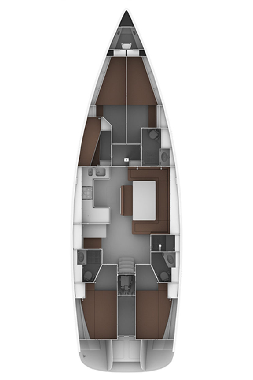 Bavaria Yachtbau 50 Silver Cloud 