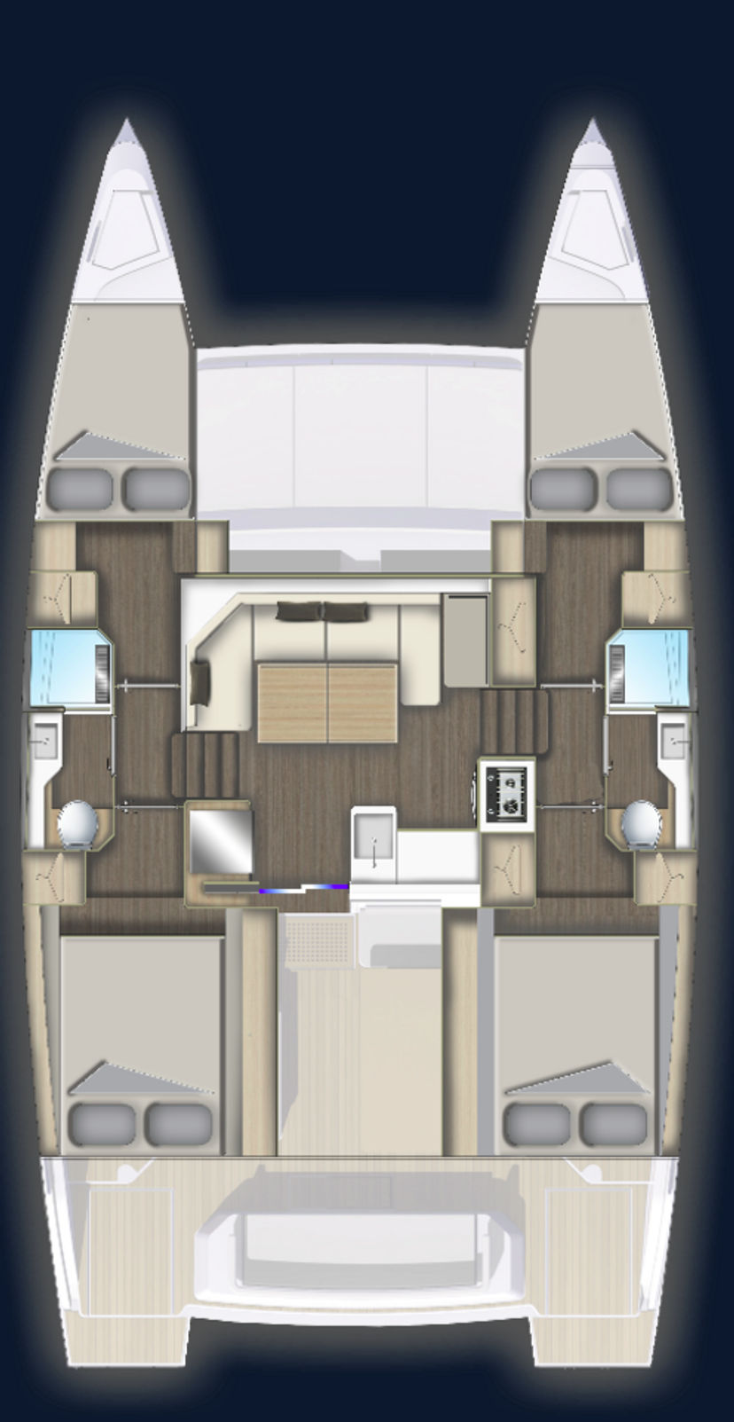 Aventura Catamarans 37 Aruna