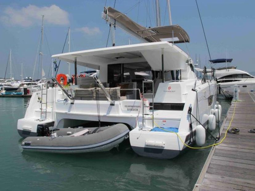 Fountaine Pajot 40 Kinara