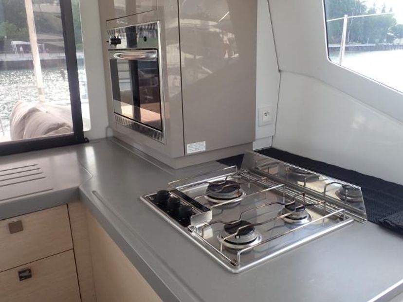 Fountaine Pajot 40 Kinara