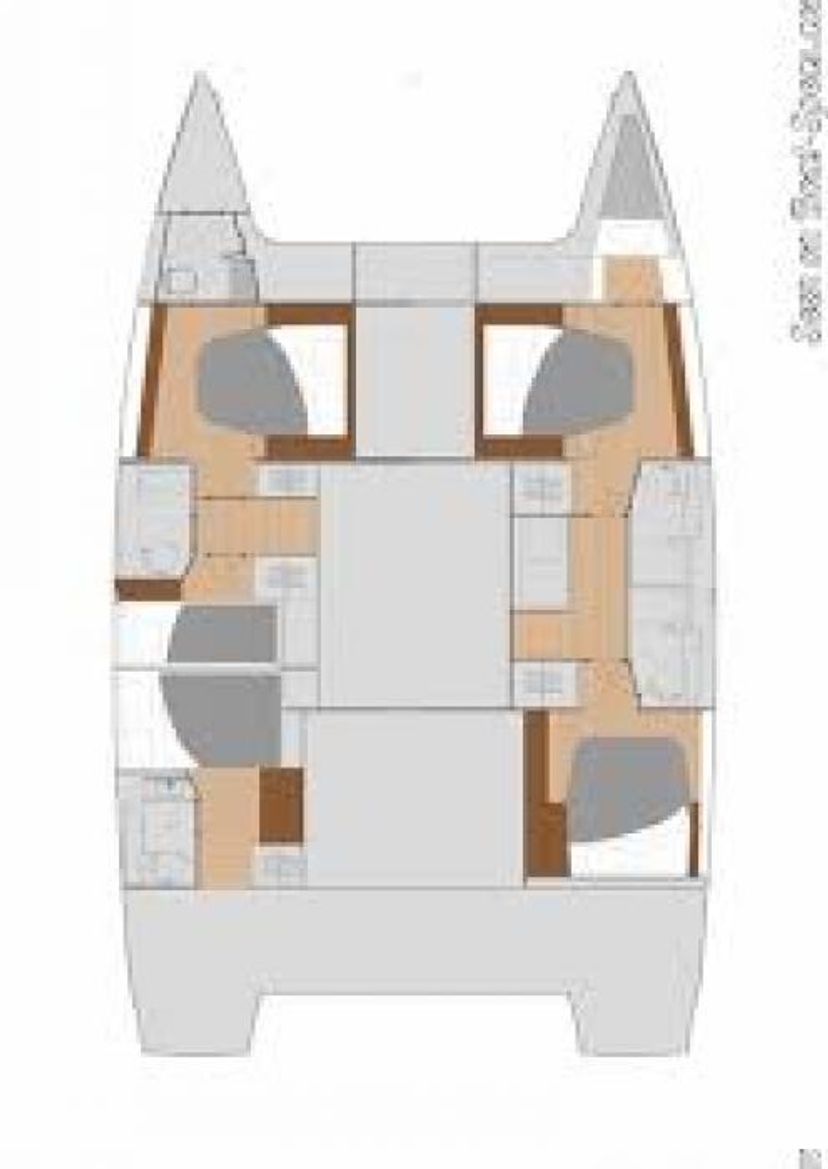 Fountaine Pajot 47 Lola 2